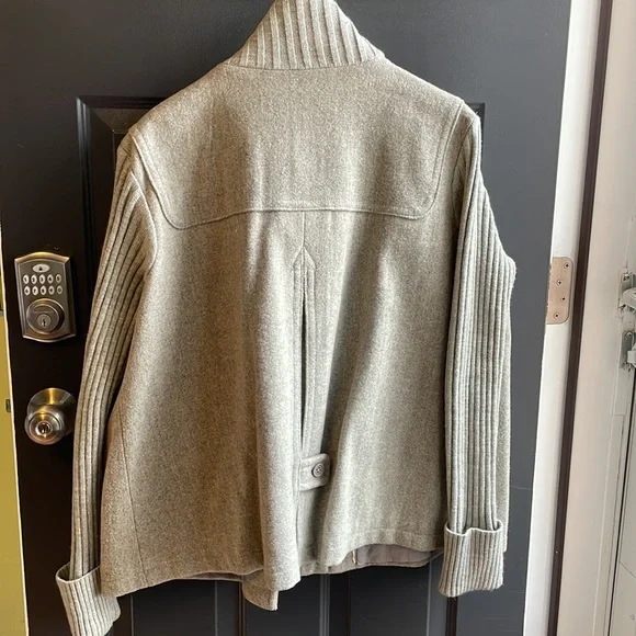 GAP wool blend toggle coat XXL - Picture 5 of 7